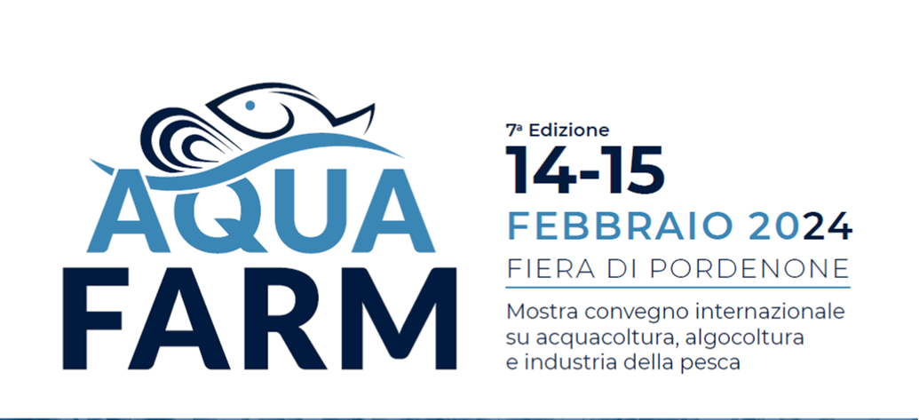 Locandina Fiera AQUAFARM 2024
